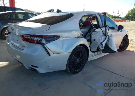 2024 Toyota Camry Xse from USA, damaged, VIN 4T1K61AK3RU894932